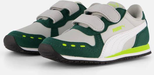 PUMA Cabana Racer SL 20 V Inf Unisex Sneakers Cool Light Gray- White-Dark Myrtle-Lime Smash