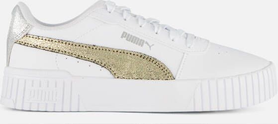 Puma Carina 2.0 Metallic Sneakers wit Synthetisch