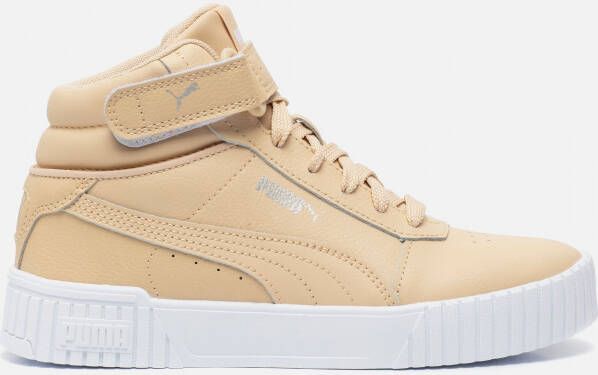 Puma Carina 2.0 Mid sneakers beige Synthetisch