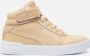 Puma Carina 2.0 Mid sneakers beige Synthetisch - Thumbnail 2