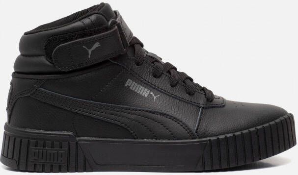 Puma Carina 2.0 Mid sneakers zwart Synthetisch