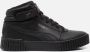 Puma Carina 2.0 Mid sneakers zwart Imitatieleer Effen 35 5 - Thumbnail 3