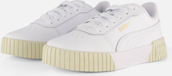 PUMA Carina 2.0 Sneakers wit Synthetisch Dames