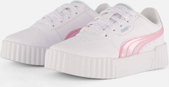 Puma Carina 3.0 Blurry Dreams Sneakers wit