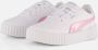 PUMA Carina 3.0 Blurry Dreams PS Meisjes Sneakers White-Rose Mauve-Cool Weather - Thumbnail 2