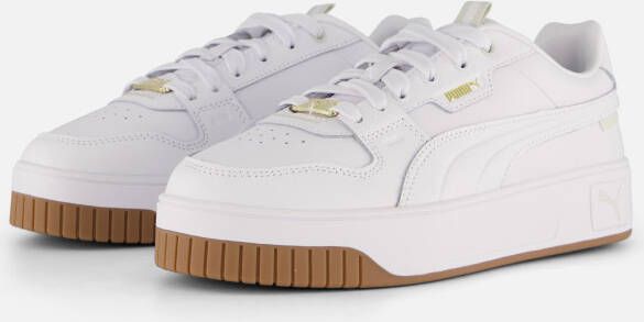 Puma Carina Street Lux Sneakers wit Synthetisch