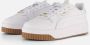 PUMA Carina Street Lux Sneakers wit Synthetisch Dames - Thumbnail 1