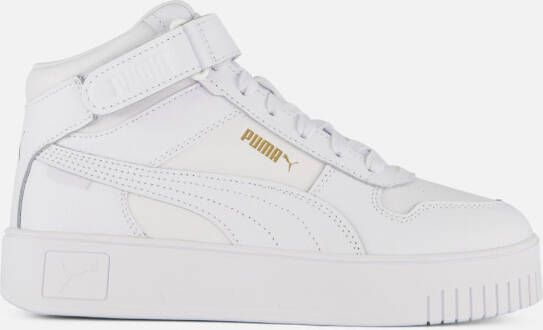 Puma Carina Street Mid Sneakers wit Synthetisch