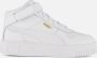 Puma Stijlvolle Street Mid Sneakers voor Vrouwen White Dames - Thumbnail 2