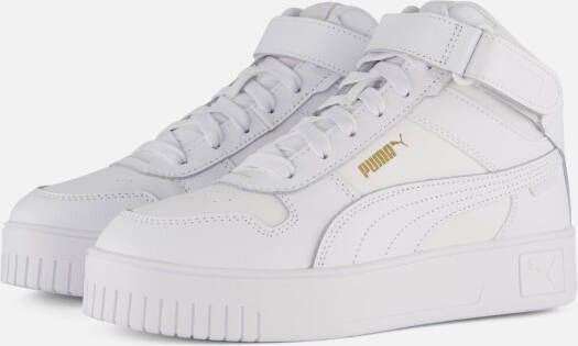 Puma Carina Street Mid Sneakers wit Synthetisch