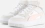 PUMA Carina Street Mid Dames Sneakers White-Frosty Pink-Feather Gray - Thumbnail 3