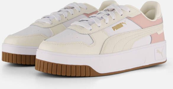 Puma Carina Street Sneakers beige Leer