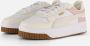 PUMA Carina Street Dames Sneakers White-Alpine Snow-Frosted Ivory - Thumbnail 2