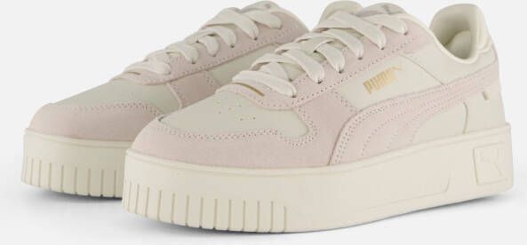 Puma Carina Street Sneakers beige Suede