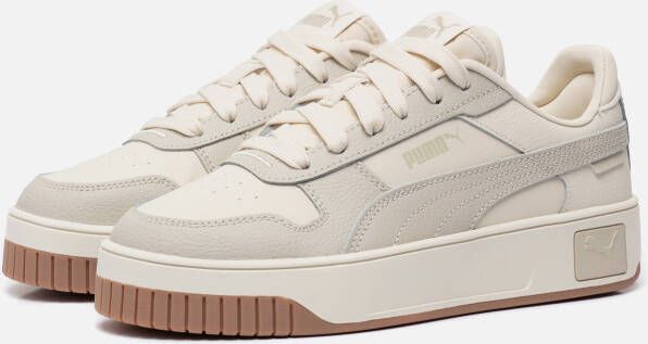 Puma Carina Street Sneakers beige Synthetisch