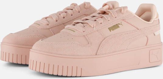 Puma Carina Street Sneakers roze Synthetisch