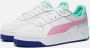 Puma Carina Street sneakers wit roze mintgroen Meisjes Leer Meerkleurig 35.5 - Thumbnail 9