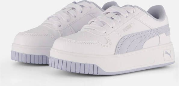 Puma Carina Street Sneakers wit Synthetisch