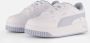 PUMA Carina Street PS Meisjes Sneakers White-Cool Weather - Thumbnail 3