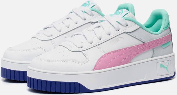 Puma Carina Street Sneakers wit Synthetisch