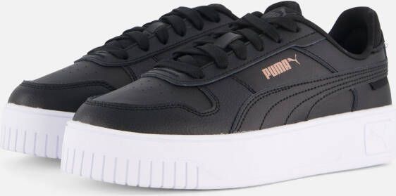 Puma Carina Street Sneakers zwart Synthetisch