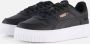 PUMA Carina Street Dames Sneakers Black- Black-Rose Gold- White - Thumbnail 3