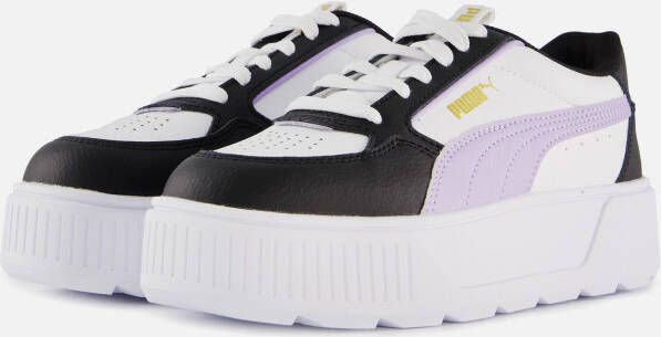 PUMA Carmen Rebelle Sneakers zwart Synthetisch Dames