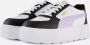 PUMA Carmen Rebelle Sneakers zwart Synthetisch Dames - Thumbnail 2