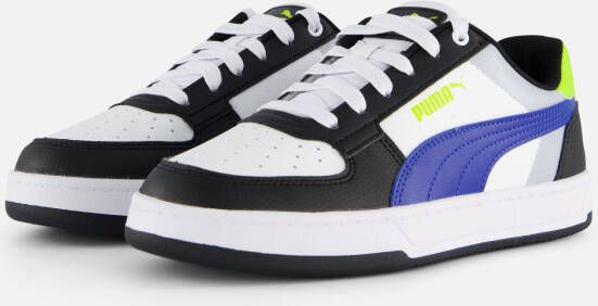 Puma Caven 2.0 Block Sneakers blauw Imitatieleer