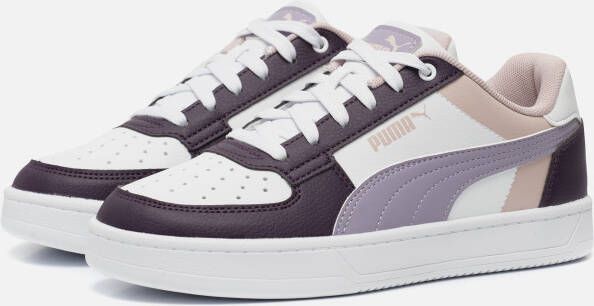 Puma Caven 2.0 Block Sneakers paars Imitatieleer