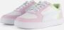 Puma Meisjes Sneaker met Uitneembaar Voetbed White Dames - Thumbnail 3