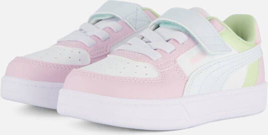 PUMA Caven 2.0 Block Sneakers wit Synthetisch Dames