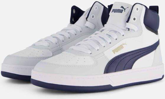 Puma Caven 2.0 Mid Sneakers grijs Imitatieleer