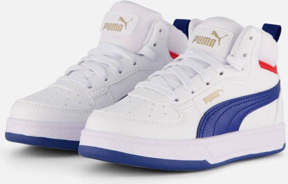 PUMA Caven 2.0 Mid Sneakers wit Imitatieleer Heren