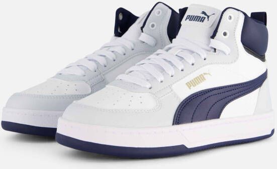 PUMA Caven 2.0 Mid Sneakers wit Leer