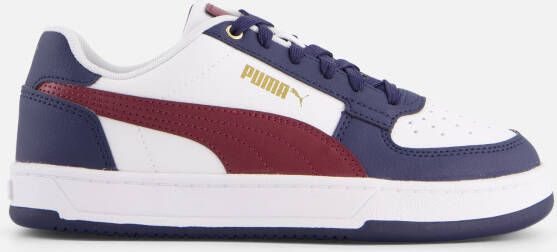 Puma Caven 2.0 Sneakers wit Imitatieleer