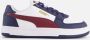 PUMA Caven 2 0 Jr Kinder Sneakers Wit Donkerblauw - Thumbnail 2