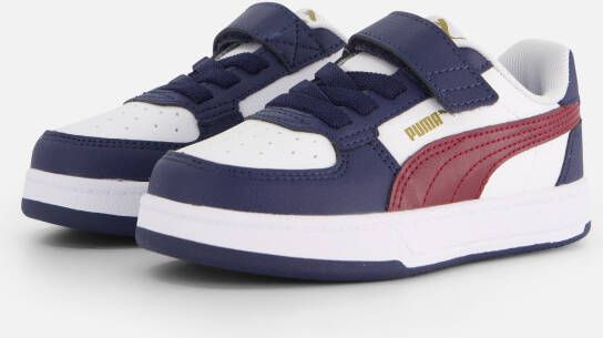 Puma Caven 2.0 Sneakers wit Imitatieleer