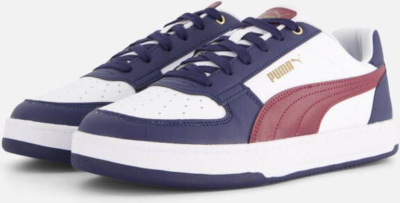 Puma Caven 2.0 Sneakers wit Imitatieleer