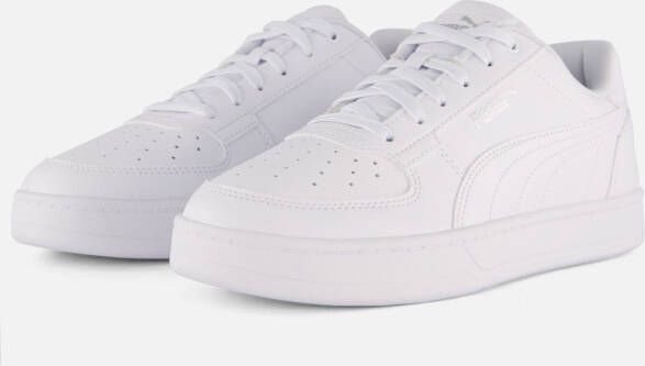 Puma Caven 2.0 Sneakers wit Imitatieleer