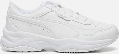 Puma Witte Vrijetijdssneakers voor Vrouwen White Dames