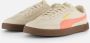 Puma Leren sneakers met contrastgarnering model ' Club II Era' - Thumbnail 2