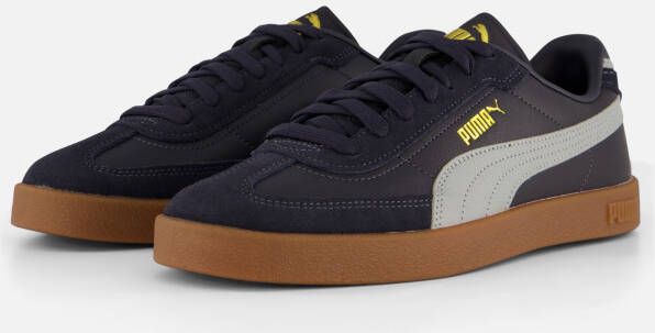 Puma Club II Era Sneakers blauw Suede