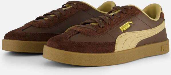 Puma Club II Era Sneakers bruin Suede