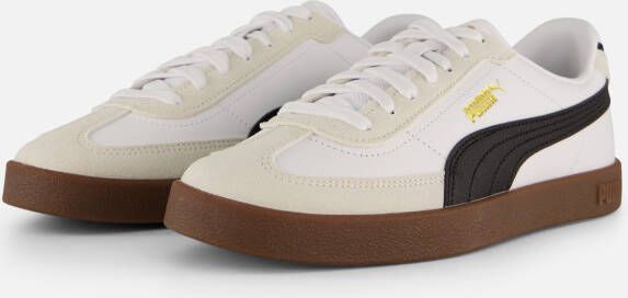 Puma Club II Era Sneakers wit Suede