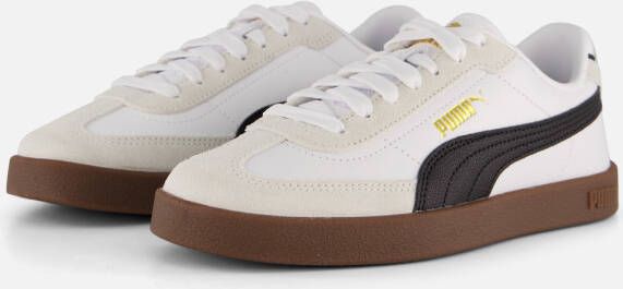 Puma Club II Era Sneakers wit Suede