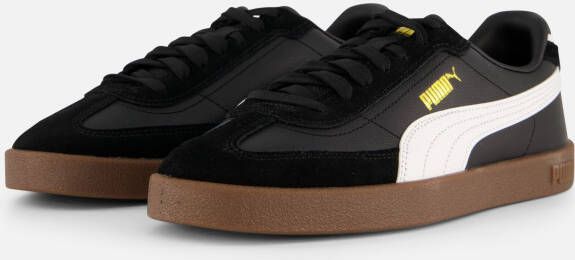 Puma Club II Era Sneakers zwart Suede