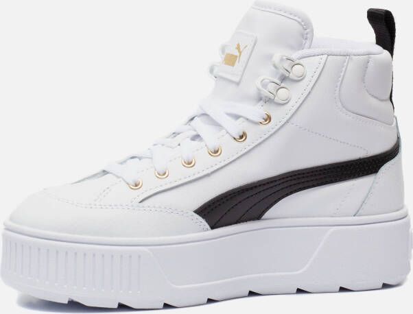 Puma Stijlvolle Karmen MID Sneakers White Dames