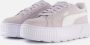 Mexx Gitte Glitter Sneakers beige Imitatieleer - Thumbnail 3