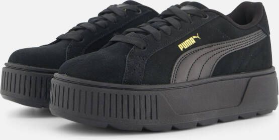 Puma Zwarte Suède Platform Sneaker Black Dames